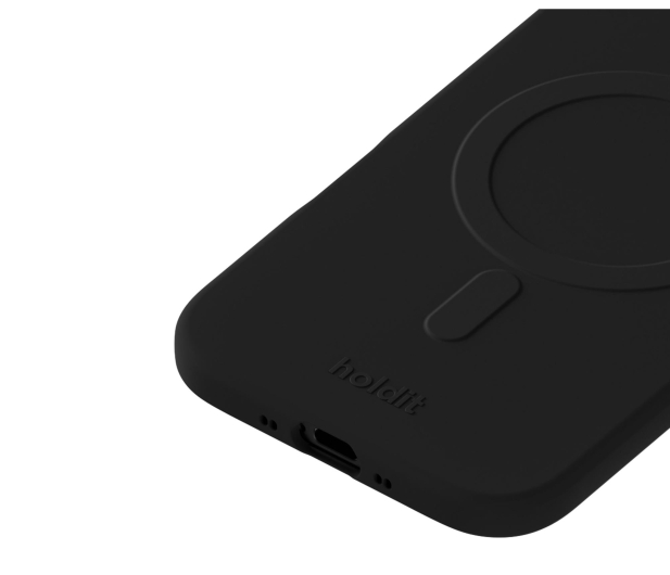 Holdit Soft Magsafe Case iPhone 17 Air Black - 1361743 - zdjęcie 2